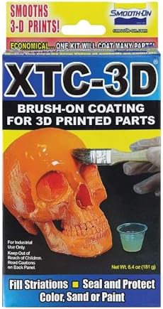 Smooth-On XTC-3D™ 3D Print Coating & Smoothing Epoxy - 6.4 oz