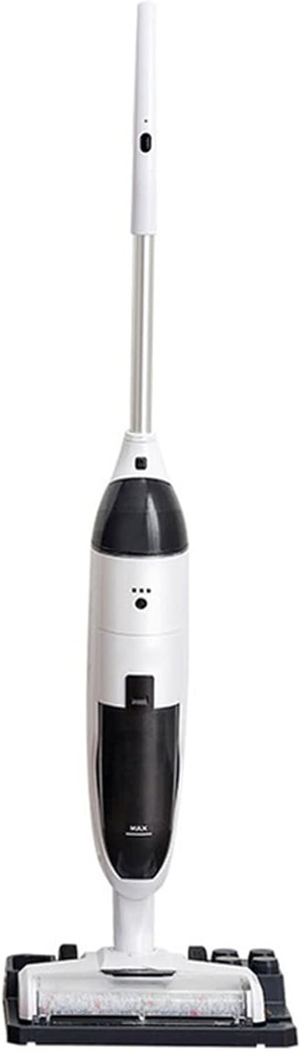 Hard Floor Vacuum Cordless Wireless Wet Dry Smart Vacuum Cleaner for Home Multi-Surface Cleaning Handheld Household (Color : White, Size : EU)
