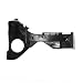 CarPartsDepot, Front Bumper Mounting Bracket Right (Passenger Side) Support, 342-44142-12 TO1067142 5211502061