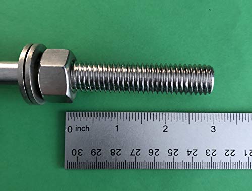 Boulon à œil marine UNC 5/8 pour amarrage bateau et levage