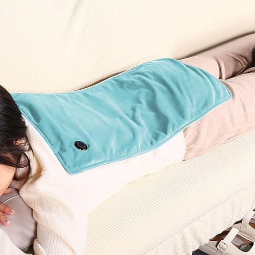 Manta eléctrica USB para sofá con 3 niveles de temperatura para hogar y camping 7
