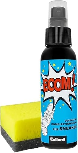 Collonil Sneaker Wash Neutralisierung Sneakers farblos, 100 ml
