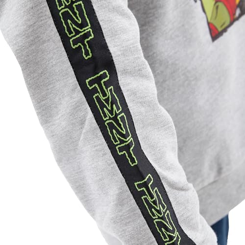 Teenage Mutant Ninja Turtles Boys Hoodie | Leonardo, Donatello and Michelangelo Boys Sweater | Official TMNT Merchandise4