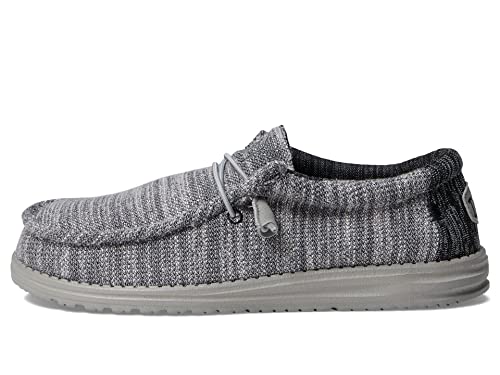 HEYDUDE HEYDUDE Men's Wally Stretch | Men's Loafers | Comfortable & Light-Weight