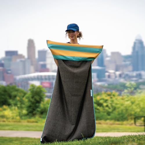 Image of Sprints Athletic Running Towel, Full-Sized, Car Seat Cover - Moisture Wicking (Sasquatch)