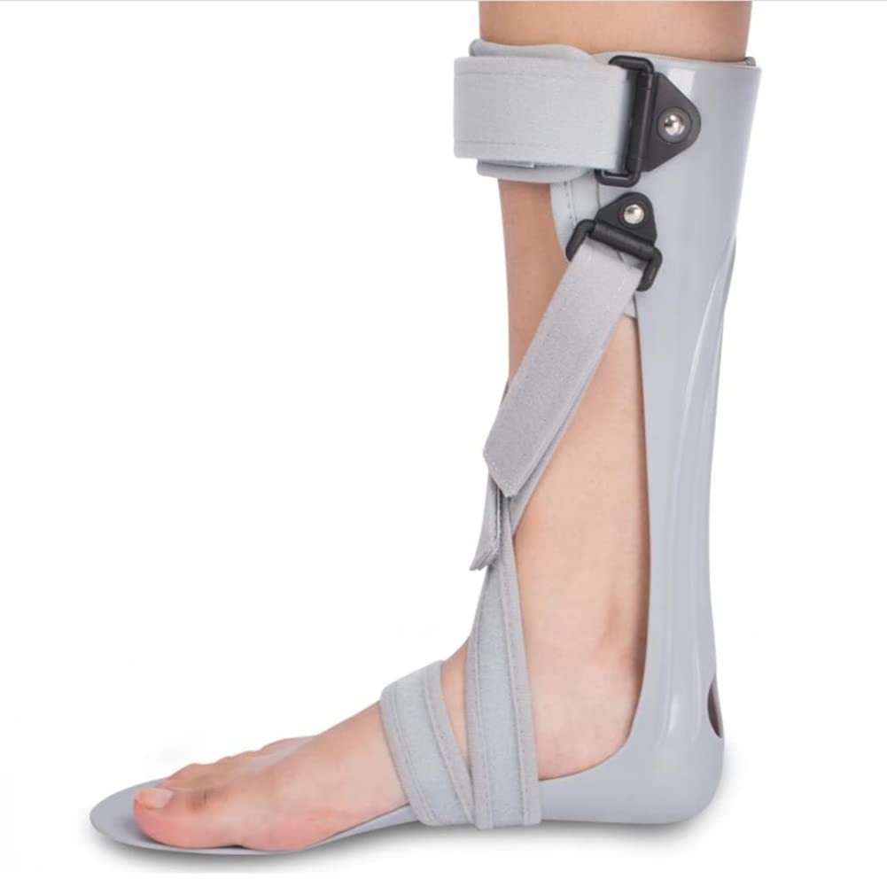 Buy Foot Drop Brace Splint, Adjustable Ankle Foot Orthosis, Fit The