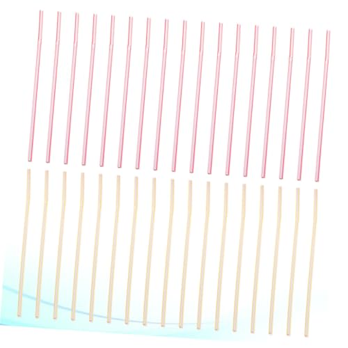 600 pitillos flexibles desechables multicolor miniatura 6