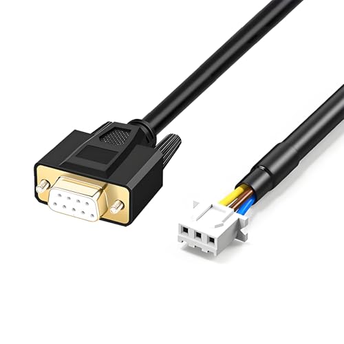 Câble DB9 RS232 femelle extension fil nu XH2.54 9 broches communication série