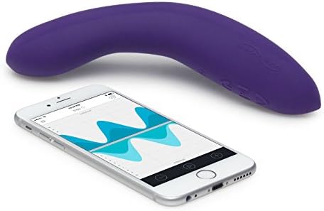 WE VIBE RAVE VIBRADOR LILA APP : Amazon.es