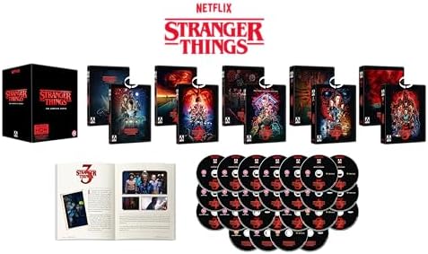 Stranger Things: The Complete Series 4K UHD [Blu-ray] [Region Fre...