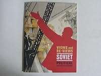 Views and Re-views: Soviet Political Posters and Cartoons 0933519494 Book Cover