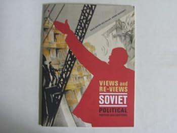 Paperback Views and Re-views: Soviet Political Posters and Cartoons Book