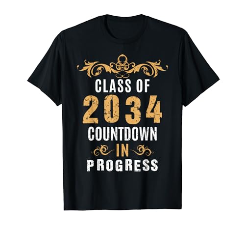 Class Of 2034 Countdown In Progress �r���e�[�W ���Ɛ� 34 T�V���c