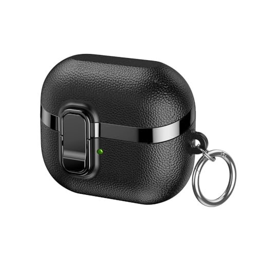 Étui Samsung Galaxy Buds3 Pro antichoc coque silicone rigide avec porte-clés