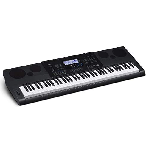 Casio WK-6600 76-Key Workstation Keyboard with Power Supply - Les Beatles, Paul McCartney, John Lennon, RIngo Starr, George Harrison Casio WK-6600 76-Key Workstation Keyboard with Power Supply – Image 7