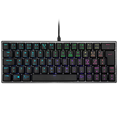 Clavier de jeu filaire compact pour optimiser votre bureau Space