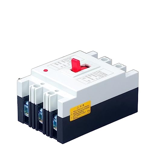 Interrupteur d'air triphasé DZ15 disjoncteur boîtier plastique 3P 63A - 5