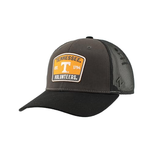 Gorra Snapback Negra NCAA Big Rig Patch miniatura 1