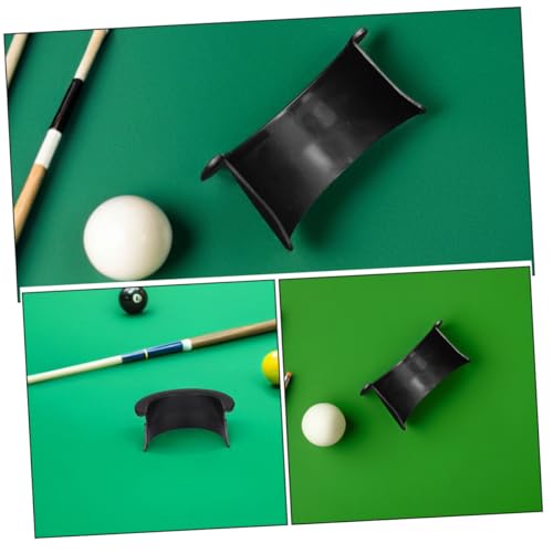 Forros de bolsillo para mesa de pool GANAZONO: kit de reemplazo de 6 piezas 3