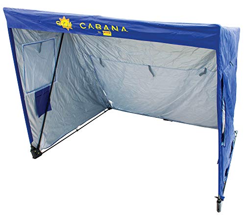 RIO Brands Beach Sol Cabana Sombrilla portátil azul miniatura 4