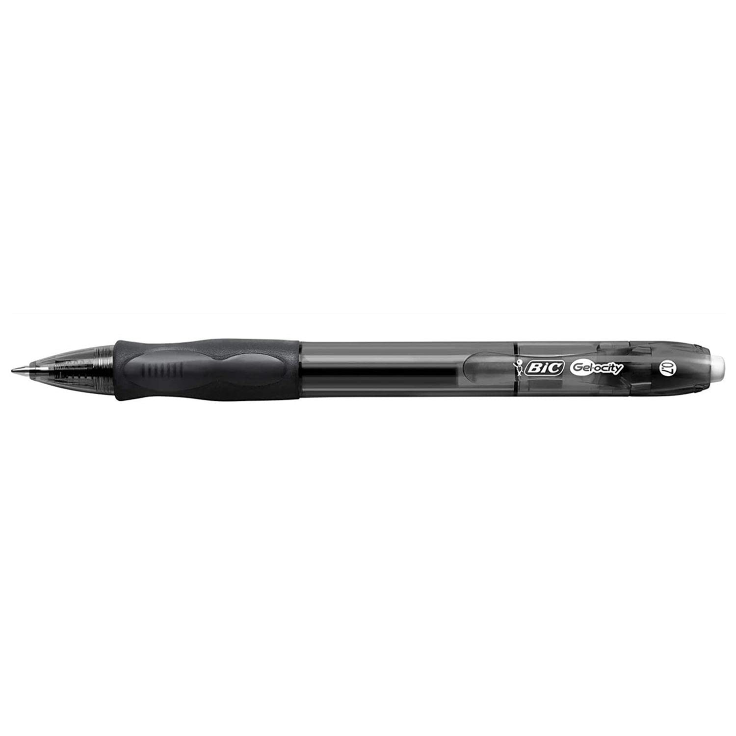 BIC Velocity Grip Matic Penna a Gel Punta Media 0.7mm Confezione 12 Pezzi