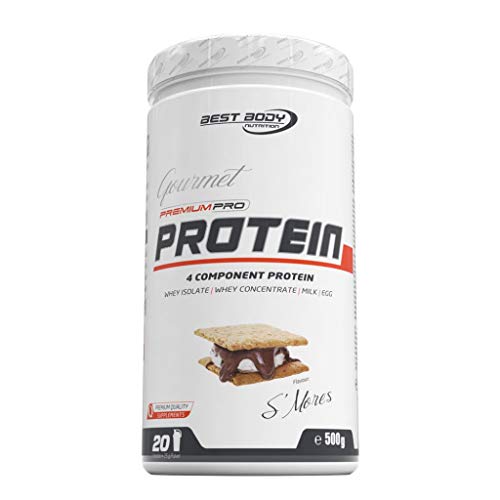 2 x Best Body Nutrition Gourmet Premium Pro Protein, 500g Dose , Kokos (2er Pack)