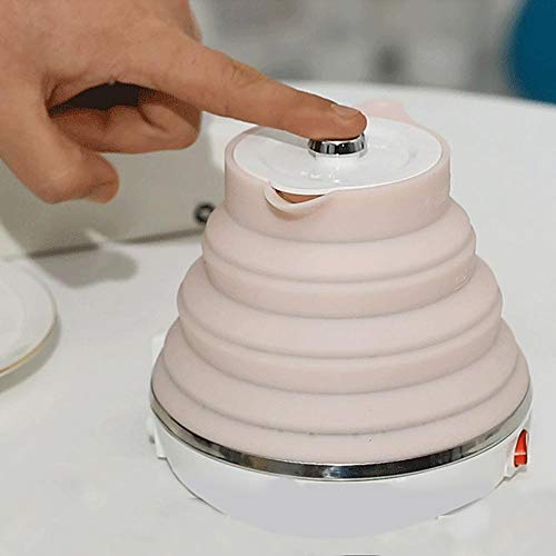 Hervidor Eléctrico Plegable de Silicona grado alimenticio 555ml miniatura 3