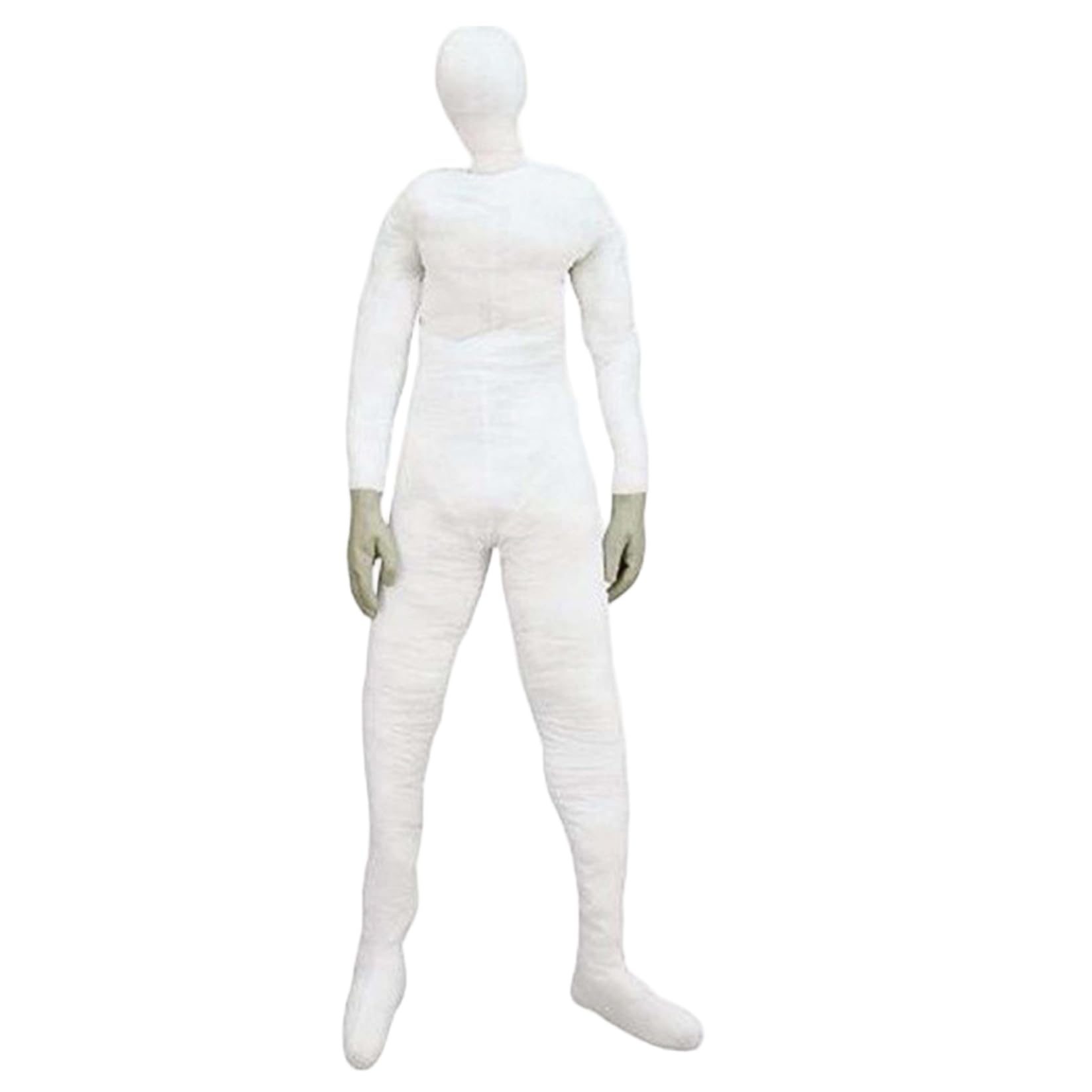 Peosaard Ragdoll Dummy, Stuffed Dummy Prop Life Size 6 Foot Posable Ragdoll for Haunted Houses Halloween Party Decor, Mannequin Full Body