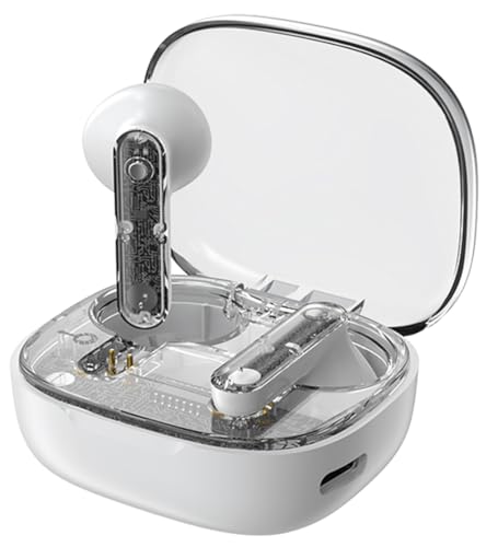 Cuffie Bluetooth 5.4 ROMSION - Stereo HD, 50h Di Autonomia, Impermeabili IPX7, Con 4 Microfoni - Foto 12