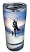 Tervis The Mandalorian This is The Way - Bicchiere isolante con tripla parete, mantiene le bevande fredde e calde, 567 g, in acciaio inossidabile, acciaio inossidabile