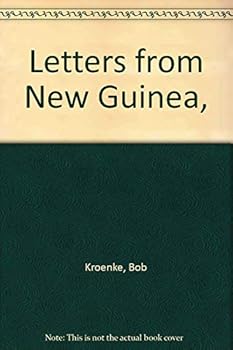 Hardcover Letters from New Guinea, Book