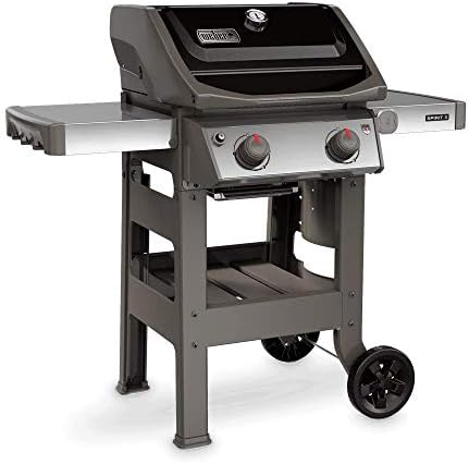 Weber Steel Gas Grills Spirit Ii E-210 Lpg Blk AsiaGbs (Black)