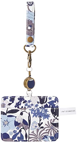 リバティプリント パスケース 18701562 レディース 18701562A ネイビー 約10cm×8cm