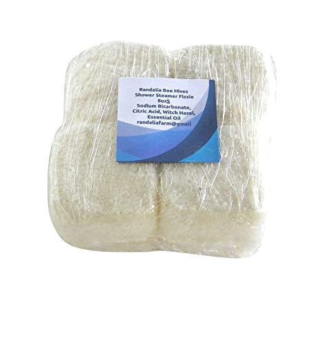 Shower Steamer, Rose, Randalia Bee Hives