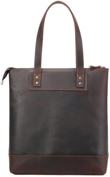 Men's Styles Large Capacity Handbags Business Commuter Briefcases Retro Tote Bags