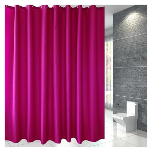 Rideau de douche imperméable anti-éclaboussures grand format violet - 2