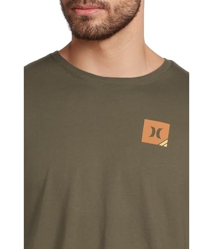 Image of Hurley Mens All Seeing Short Sleeve