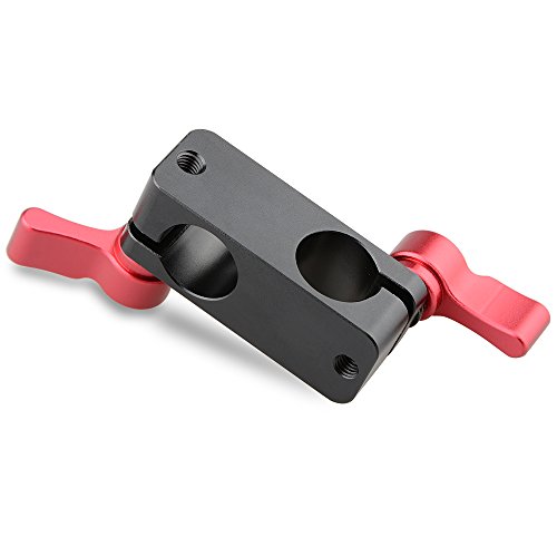 Image of CAMVATE 15mm Right Angle Rod Clamp for Video Camera DSLR Rig