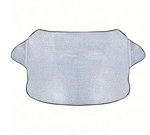 ZHYUAN Copertura per Parabrezza Auto,Protezione Parabrezza Antighiaccio,Telo Parabrezza Antighiaccio,Copertura Parabrezza Auto,Parasole Auto Parabrezza per La Maggior Parte dei Veicoli,140CM*95CM