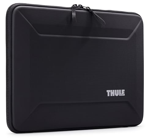 Thule Funda para guantelete – Se Adapta a MacBook de 16 Pulgadas – Protección Exterior rígida – Interior Acolchado Que Evita arañazos y daños