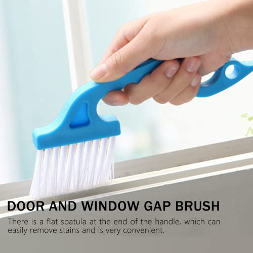 Image of SetSail Blind Duster, Blind Cleaner Duster and Brush Kit with 3pcs Removable Microfiber Sleeves Groove Gap Cleaning Tool for Household Cleaning Window Cleaning Air Conditioner Cleaner