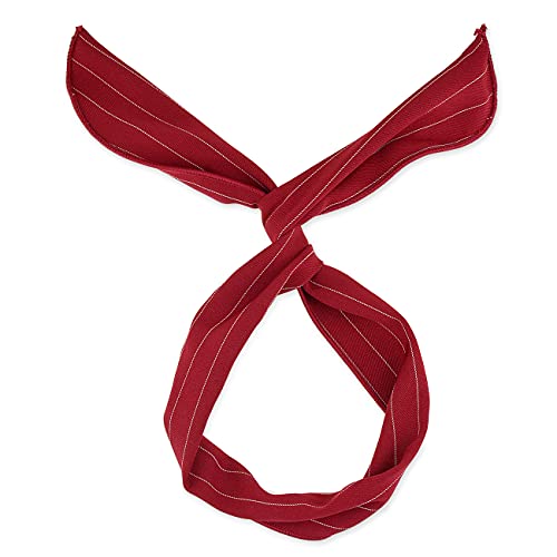 Image of DRESHOW Twist Bow Wire Headbands Vintage Head Wrap Rabbit ear Wired Hairbands Hair Holder Hair Accessory for Women and Girls 6 Pack