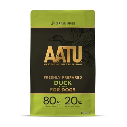 AATU 80/20 Complete Dry Dog Food
