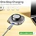 Compatible with Oura Ring Gen 4/4 Ceramic Charger - Size 13 - Charging Dock and USB-C Cable Replacement Accessories