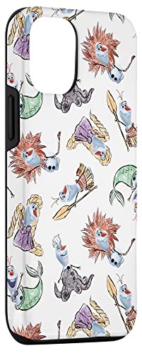 Coque iPhone 12 Pro Disney Olaf Presents en silicone souple