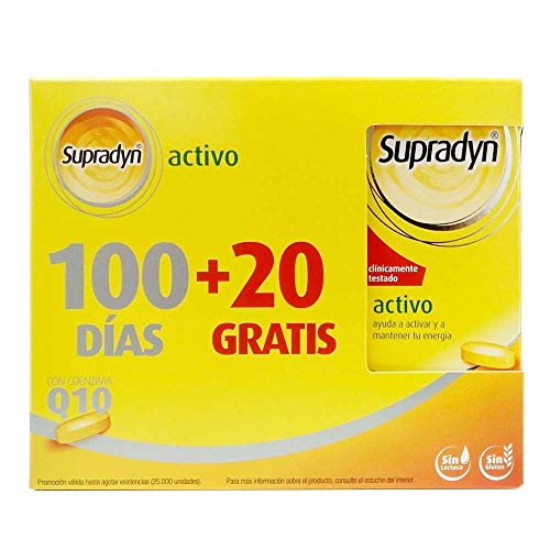 SUPRADYN ATIVO 100 + 20 COMP