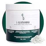 Norte Organics - L Glutamina Polvo | Salud Intestinal, Regeneración Celular y Apoyo Inmunitario | Suplementos de L-Glutamina Pura 100% | Sin Lactosa y Sin Gluten | Glutamine Con Sabor Neutro