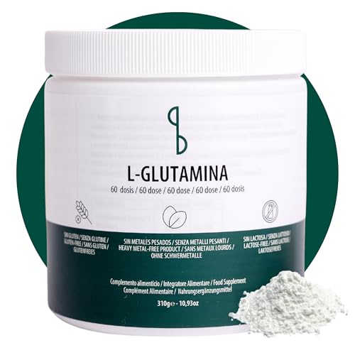 Norte Organics   L Glutamina Polvo | Salud Intestinal, Regeneración Celular y Apoyo Inmunitario | Suplementos de L Glutamina Pura 100% | Sin Lactosa y Sin Gluten | Glutamine Con Sabor Neutro