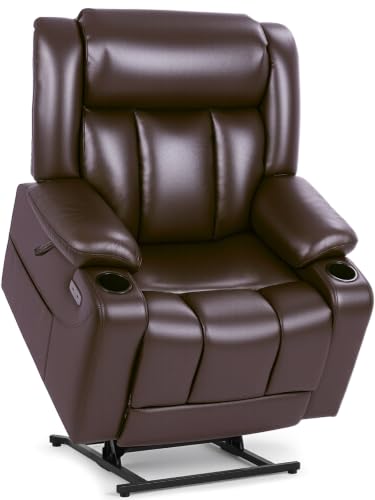 EONIX Dual Motor Faux Leather Recliner