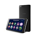 Multilaser Tablet M8 4G com Google Kids Space 32GB Tela 8 Quad Core Câmera 5MP Preto – NB344, 8 polegadas